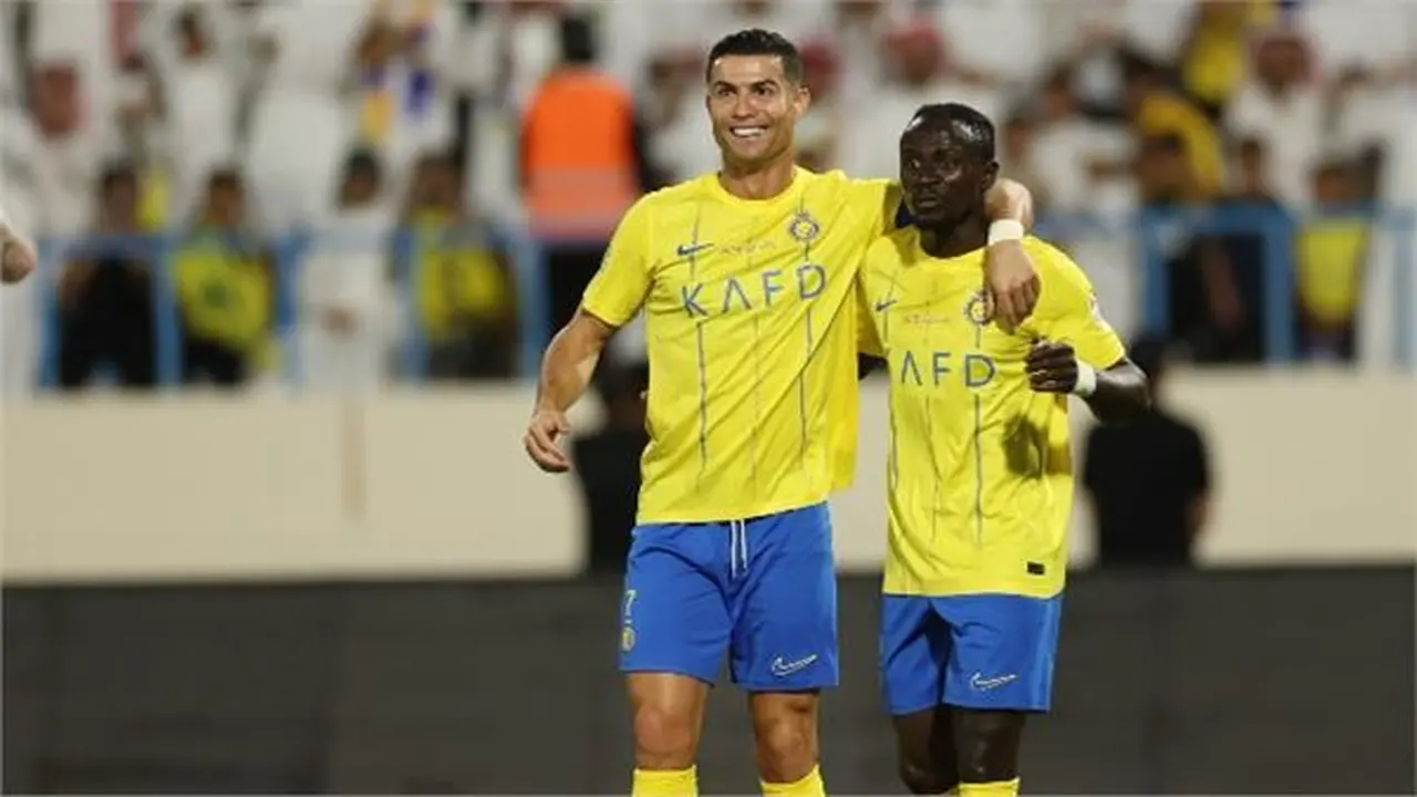 تشكيل النصر أمام الخليج في الدوري السعودي يشهد غياب رونالدو وماني عن المواجهة